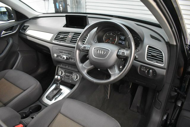 Audi Q3 2014 2.0 Tdi 177 Se Sat Nav Quattro 4Wd Black #2