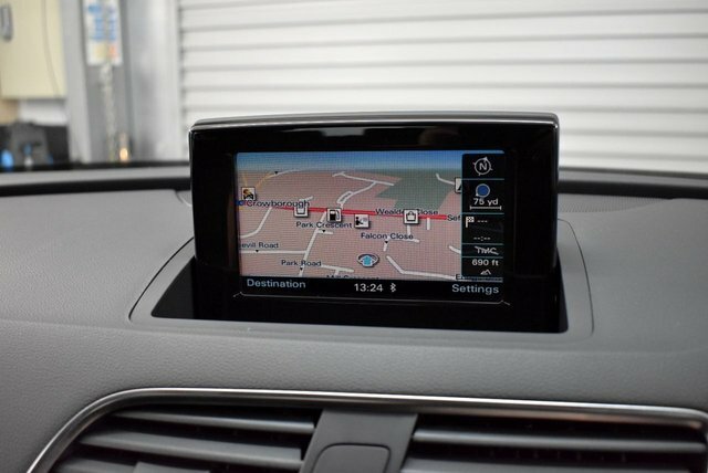 Audi Q3 2014 2.0 Tdi 177 Se Sat Nav Quattro 4Wd Black #3