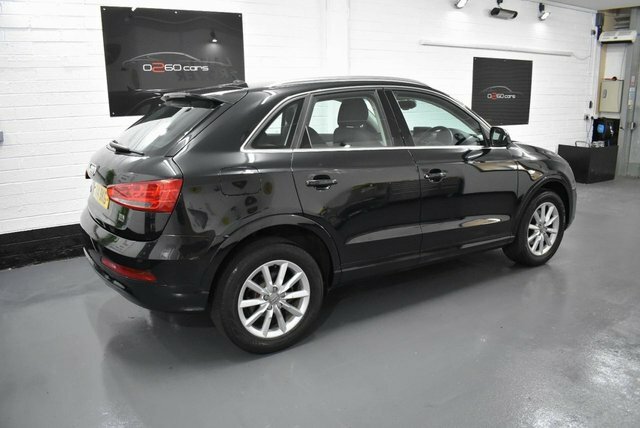 Audi Q3 2014 2.0 Tdi 177 Se Sat Nav Quattro 4Wd Black #6