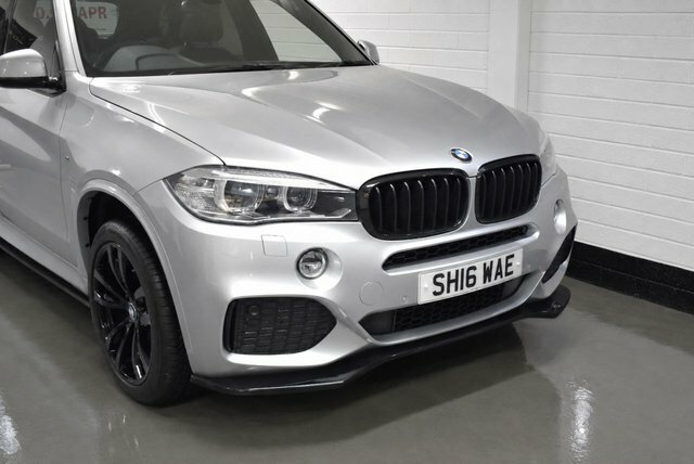BMW X5 2016 3.0 30D 258 M Sport Xdrive 4X4 Euro 6 Die Silver #3