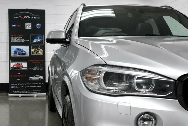 BMW X5 2016 3.0 30D 258 M Sport Xdrive 4X4 Euro 6 Die Silver #4
