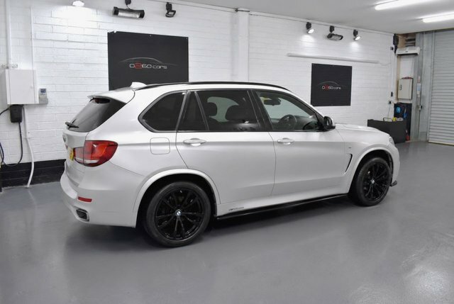 BMW X5 2016 3.0 30D 258 M Sport Xdrive 4X4 Euro 6 Die Silver #6