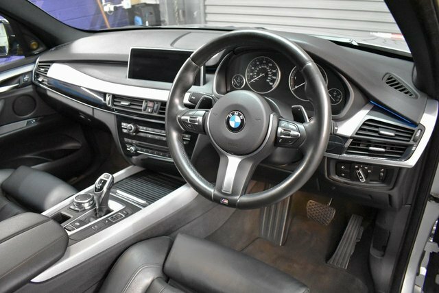 BMW X5 3.0 30D M Sport Xdrive Euro 6 Ss Grey #13