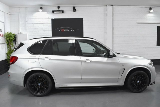 BMW X5 2016 3.0 30D 258 M Sport Xdrive 4X4 Euro 6 Die Silver #5