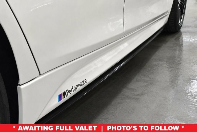 BMW 3 Series 2013 2.0 320I 184 M Sport Euro 6 Saloon Ma White #3