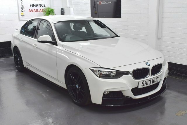 BMW 3 Series 2013 2.0 320I 184 M Sport Euro 6 Saloon Ma White