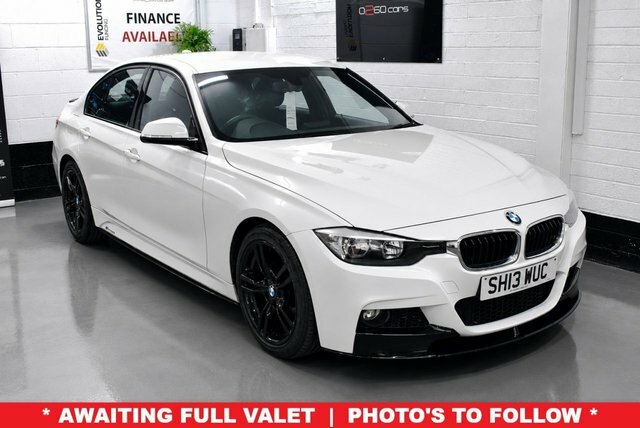 BMW 3 Series 2013 2.0 320I 184 M Sport Euro 6 Saloon Ma White