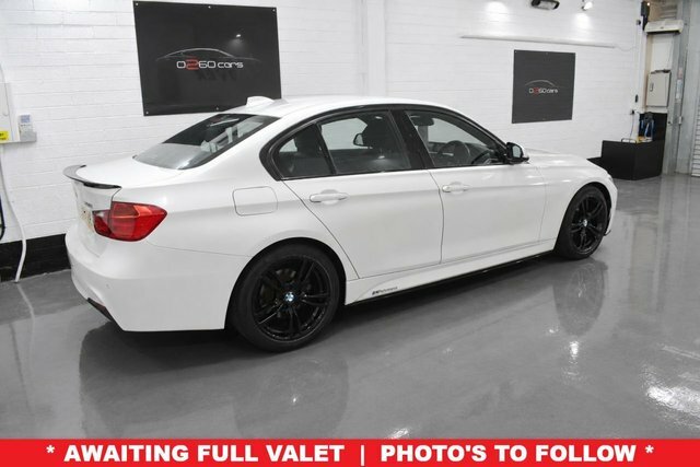BMW 3 Series 2013 2.0 320I 184 M Sport Euro 6 Saloon Ma White #2