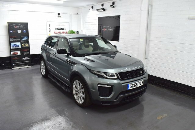 Land Rover Range Rover Evoque 2016 2.0 Td4 180 Hse Dynamic 4Wd Pan Roof Euro Grey #4