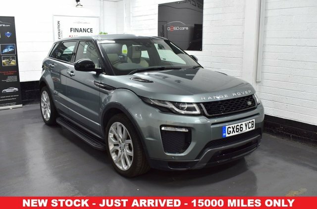 Land Rover Range Rover Evoque 2016 2.0 Td4 180 Hse Dynamic 4Wd Pan Roof Euro Grey
