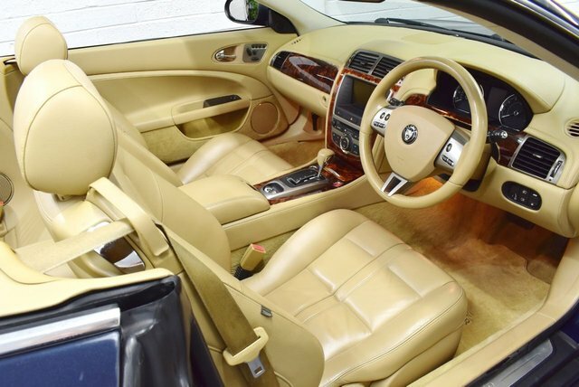 Jaguar XK 2006 4.2 V8 300 Convertible Blue #5