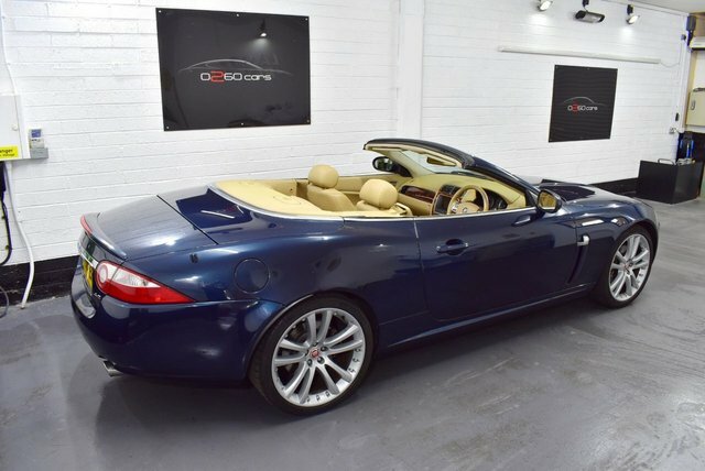 Jaguar XK 2006 4.2 V8 300 Convertible Blue #4