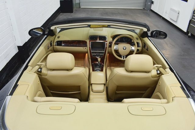 Jaguar XK 2006 4.2 V8 300 Convertible Blue #2