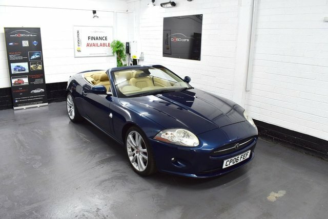 Jaguar XK 2006 4.2 V8 300 Convertible Blue #3