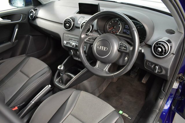 Audi A1 2018 1.0 95 Tfsi Sport Sat Nav Hatc YP18SNJ Blue #2
