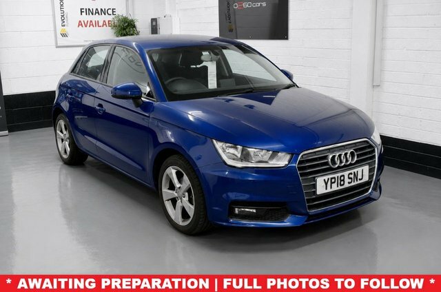 Audi A1 2018 1.0 95 Tfsi Sport Sat Nav Hatc Blue