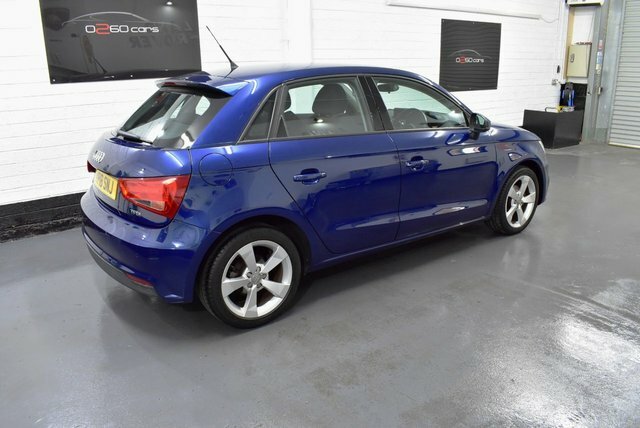 Audi A1 2018 1.0 95 Tfsi Sport Sat Nav Hatc YP18SNJ Blue #4