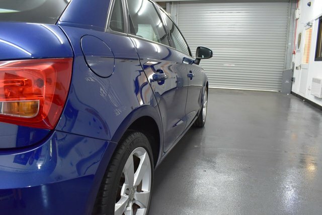 Audi A1 2018 1.0 95 Tfsi Sport Sat Nav Hatc YP18SNJ Blue #5