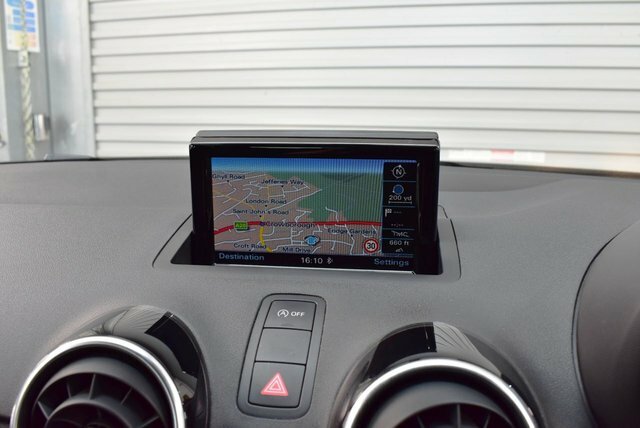 Audi A1 2018 1.0 95 Tfsi Sport Sat Nav Hatc YP18SNJ Blue #3