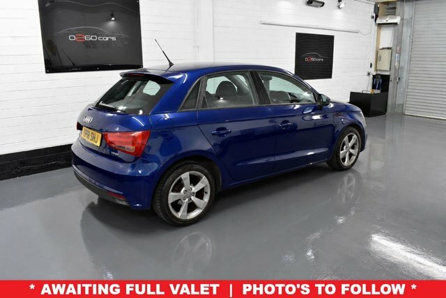 Audi A1 2018 1.0 95 Tfsi Sport Sat Nav Hatc Blue