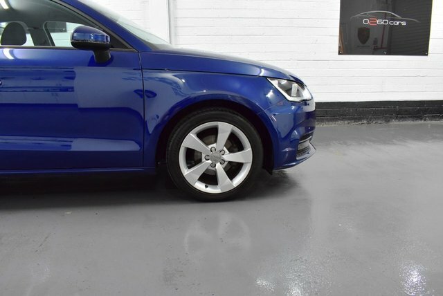 Audi A1 2018 1.0 95 Tfsi Sport Sat Nav Hatc YP18SNJ Blue #6
