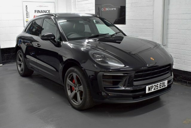 Porsche Macan 2025 2.9T V6 S 380 Pan Roof 4Wd Suv P Black