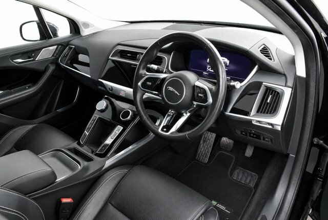 Jaguar I-Pace 2020 Ev400 90Kwh Hse 4Wd Black #5