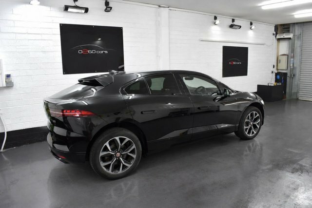 Jaguar I-Pace 2020 Ev400 90Kwh Hse 4Wd Black #4