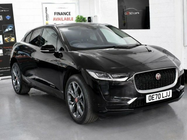 Jaguar I-Pace 2020 Ev400 90Kwh Hse 4Wd Black
