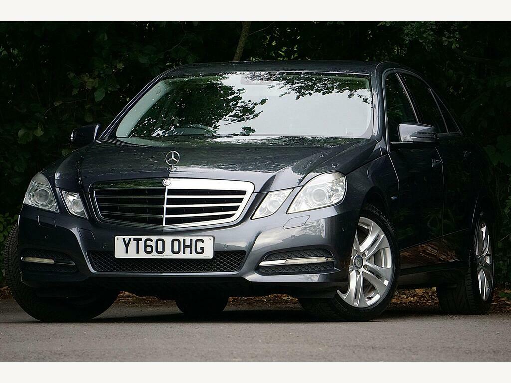 Mercedes-Benz E Class 2.1 E220 Cdi Blueefficiency Avantgarde Tiptronic E Grey
