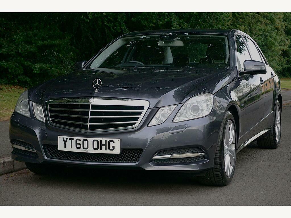 Mercedes-Benz E Class 2.1 E220 Cdi Blueefficiency Avantgarde Tiptronic E Grey #6