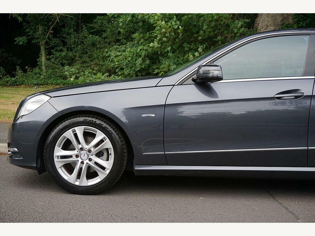 Mercedes-Benz E Class 2.1 E220 Cdi Blueefficiency Avantgarde Tiptronic E Grey #5