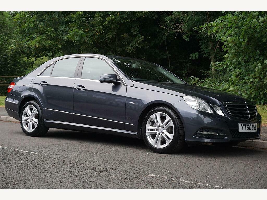 Mercedes-Benz E Class 2.1 E220 Cdi Blueefficiency Avantgarde Tiptronic E Grey #2