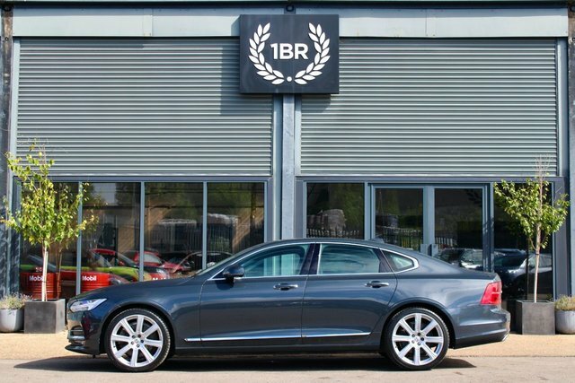 Volvo S90 2.0 D5 Powerpulse Inscription Saloon Au Grey #6