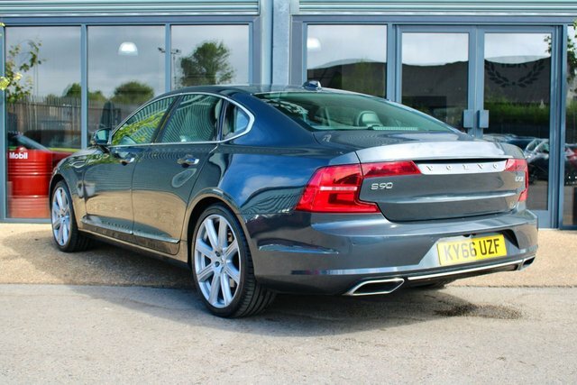 Volvo S90 2.0 D5 Powerpulse Inscription Saloon Au Grey #2