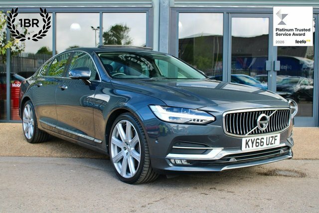 Volvo S90 2.0 D5 Powerpulse Inscription Saloon Au Grey
