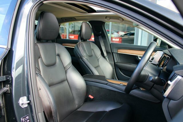 Volvo S90 2.0 D5 Powerpulse Inscription Saloon Au Grey #4