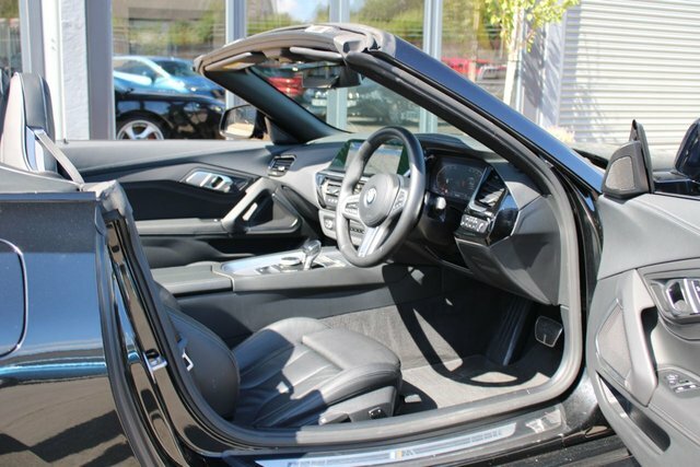 BMW Z4 2.0 30I M Sport Convertible Sdrive AF21ZVP Black #5