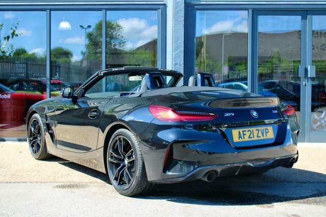 BMW Z4 2.0 30I M Sport Convertible Sdrive AF21ZVP Black #2