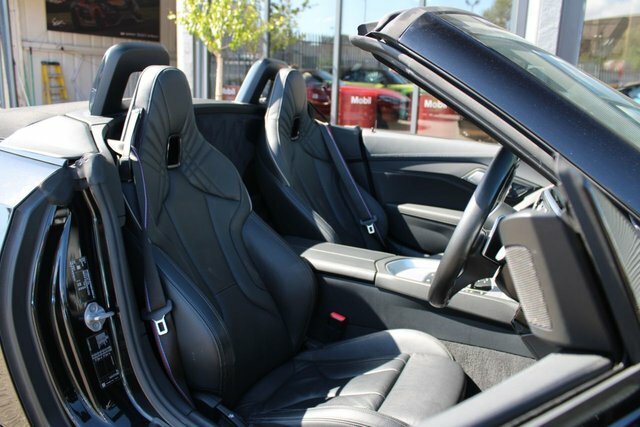 BMW Z4 2.0 30I M Sport Convertible Sdrive AF21ZVP Black #6