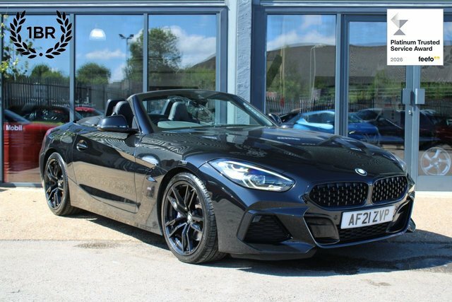 BMW Z4 2.0 30I M Sport Convertible Sdrive Black
