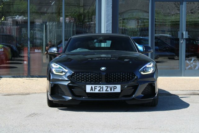 BMW Z4 2.0 30I M Sport Convertible Sdrive AF21ZVP Black #3