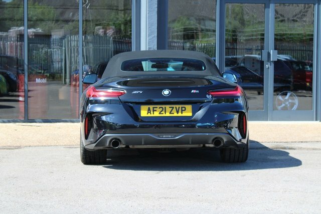 BMW Z4 2.0 30I M Sport Convertible Sdrive AF21ZVP Black #4