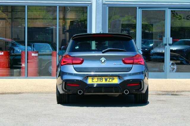 BMW 1 Series 3.0 M140i Shadow Edition Hatchback EJ18WZP Grey #6