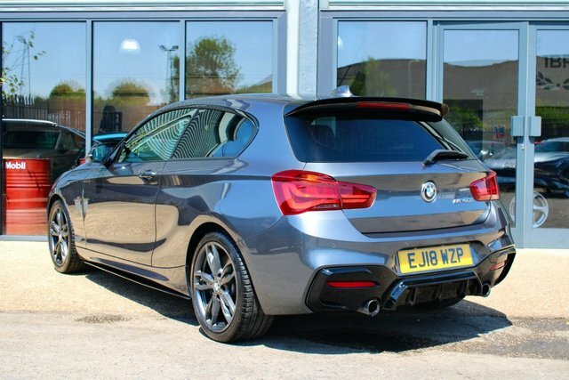 BMW 1 Series 3.0 M140i Shadow Edition Hatchback EJ18WZP Grey #2
