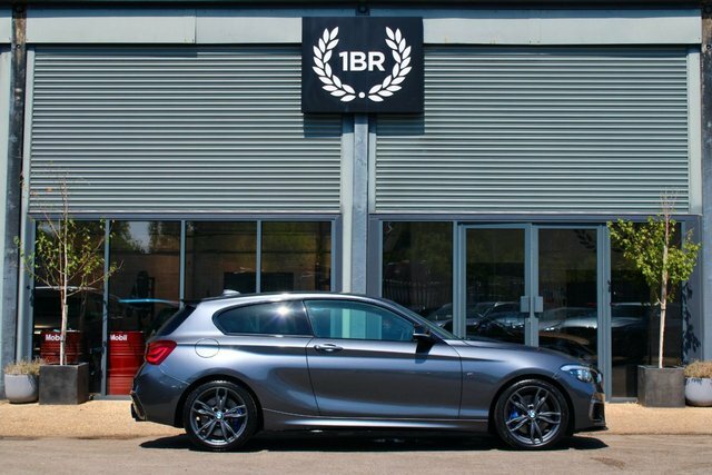 BMW 1 Series 3.0 M140i Shadow Edition Hatchback EJ18WZP Grey #3
