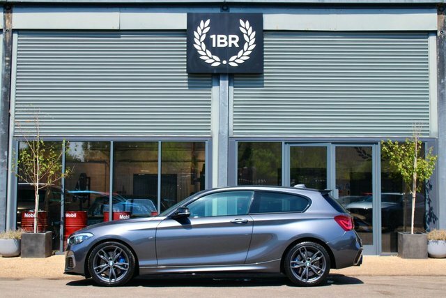 BMW 1 Series 3.0 M140i Shadow Edition Hatchback EJ18WZP Grey #4