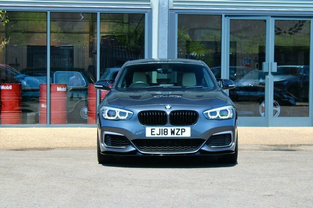 BMW 1 Series 3.0 M140i Shadow Edition Hatchback EJ18WZP Grey #5
