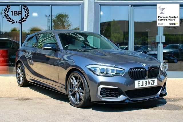 BMW 1 Series 3.0 M140i Shadow Edition Hatchback Grey
