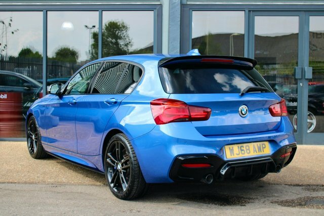 BMW 1 Series 3.0 M140i Shadow Edition Hatchback Blue #2